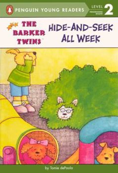 School & Library Binding Hide-And-Seek All Week Book