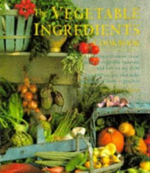 Hardcover Vegetable Ingredients Cookbook Book