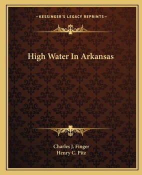 Paperback High Water In Arkansas Book