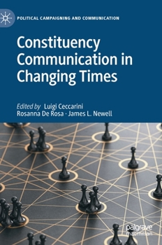 Hardcover Constituency Communication in Changing Times Book