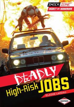 Library Binding Deadly High-Risk Jobs Book