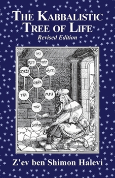 Paperback The Kabbalistic Tree of Life Book