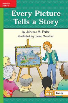 Spiral-bound Reading Wonders Leveled Reader Every Picture Tells a Story: Beyond Unit 4 Week 5 Grade 5 Book