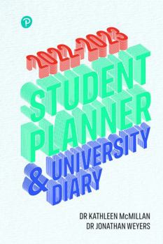 Paperback McMillan and Weyers, Student Planner 2022 Book