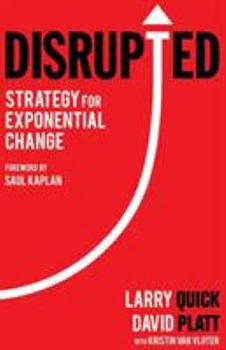 Paperback Disrupted: Strategy for Exponential Change Book