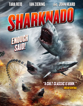 Blu-ray Sharknado Book