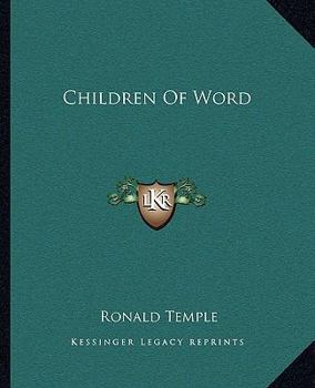 Paperback Children Of Word Book