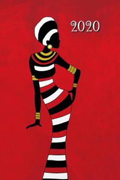 2020: Afrika Design  Kalender  - Wochenplaner - Zielsetzung - Zeitmanagement - Produktivität - Terminplaner - Terminkalender -  +10 Seiten Adressen + ... Punkteraster für Notizen (German Edition)