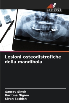 Paperback Lesioni osteodistrofiche della mandibola [Italian] Book