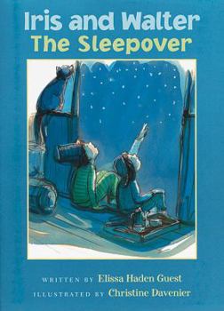 Hardcover Iris and Walter: The Sleepover (Iris and Walter, 4) Book