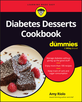 Paperback Diabetes Desserts Cookbook for Dummies Book