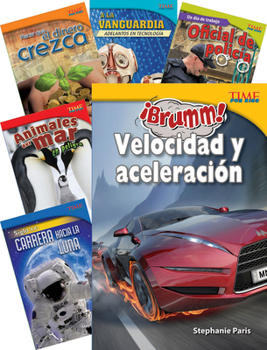 Paperback Time for Kids(r) Informational Text Grade 5 Spanish Set 1 10-Book Set [Spanish] Book