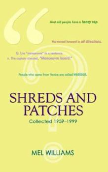 Paperback Shreds and Patches Book