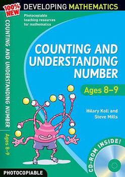 Hardcover Counting and Understanding Number - Ages 8-9: 100% New Developing Mathematics Book