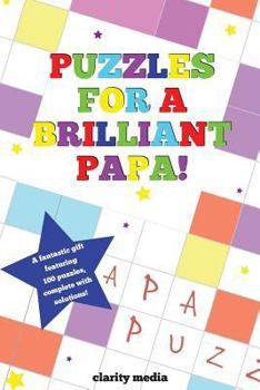 Paperback Puzzles For A Brilliant Papa Book