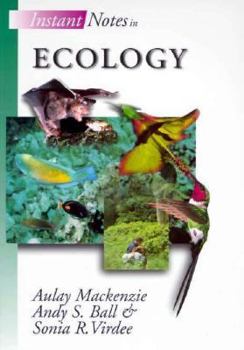 Hardcover INSTANT NOTES ECOLOGY, Book