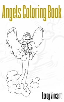 Paperback Angels Coloring Book