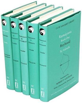 The Clay Sanskrit Library: Ramayana: 5-Volume Set - Book  of the Valmiki Ramayana