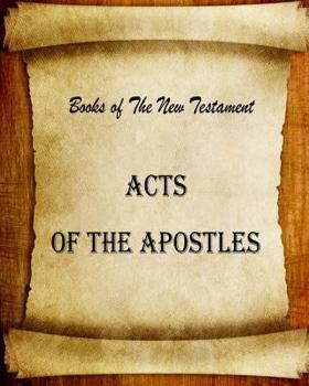 Paperback Acts of The Apostles Book
