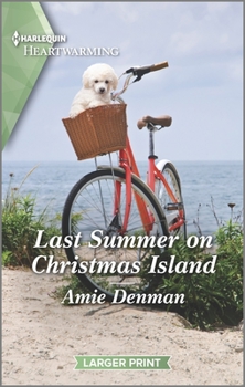 Mass Market Paperback Last Summer on Christmas Island: A Clean and Uplifting Romance [Large Print] Book