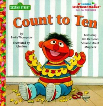 Hardcover Count to Ten (Junior Jellybean Books(TM)) Book