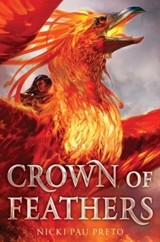 Hardcover Crown of Feathers Book