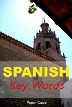 Paperback Spanish Key Words Book