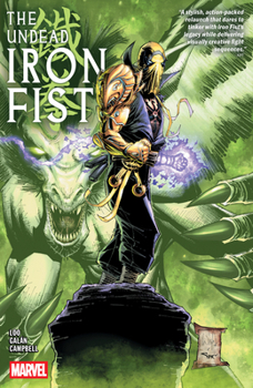 Paperback The Undead Iron Fist Book