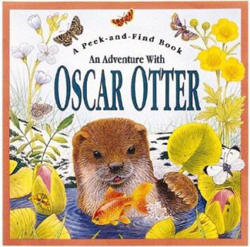 Hardcover An Adventure with Oscar Otter Book