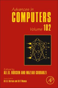 Hardcover Advances in Computers: Volume 102 Book