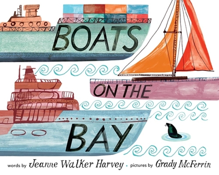 Hardcover Boats on the Bay Book