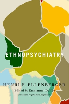 Paperback Ethnopsychiatry Book