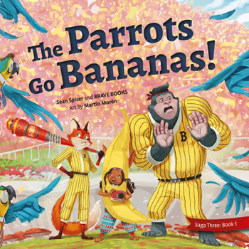 Paperback The Parrots Go Bananas Book