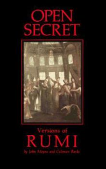 Paperback Open Secret: Versions of Rumi Book