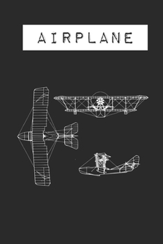 AIRPLANE Lined Notebook