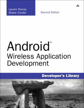Paperback Android Wireless Application Development Book