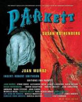 Paperback Parkett No. 43 Juan Munoz, Susan Rothenberg Book