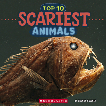 Paperback Scariest Animals (Wild World: Top 10) Book
