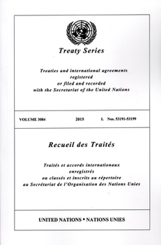 Paperback Treaty Series 3084 Book