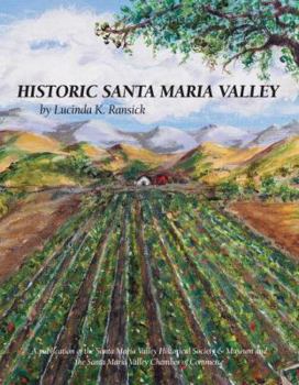 Hardcover Historic Santa Maria Valley Book
