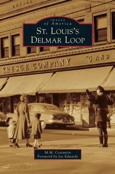Hardcover St. Louis's Delmar Loop Book