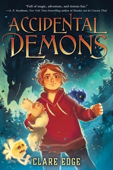 Hardcover Accidental Demons Book