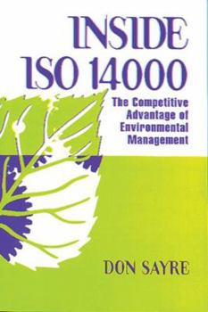 Paperback Insde ISO 14000: The Competitive Advantage of Environmental Management Book