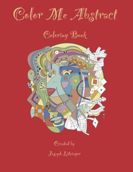 Paperback Color Me Abstract Book