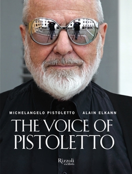 Hardcover The Voice of Pistoletto Book