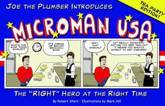 Paperback Microman USA: The "right" Hero at the Right Time Book