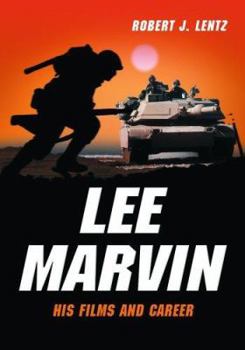 Paperback Lee Marvin: His Films and Career Book