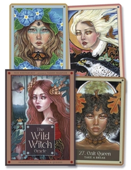 Cards The Wild Witch Oracle: Shapeshifters, Rebels, and Queens Book