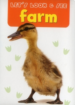 Board book Let's Look and See: Farm Book