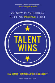 Hardcover Talent Wins: The New Playbook for Putting People First Book